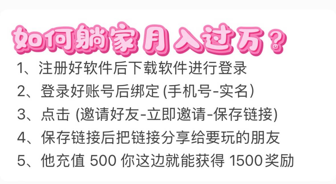 赚钱方法